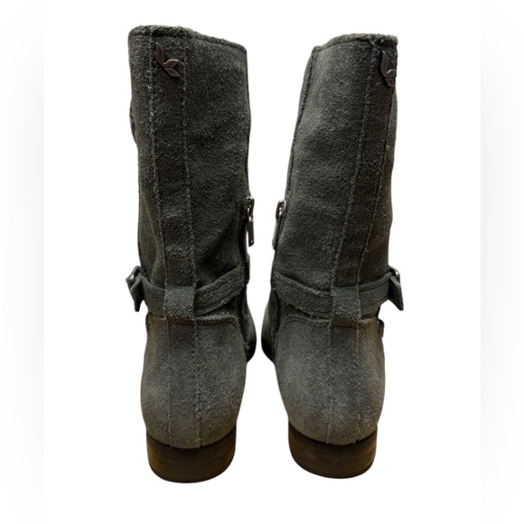 New! Koolaburra by UGG suede leather boots, Elista Moto shoes, size 5 - Picture 5 of 12